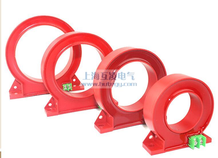 剩余電流互感器，漏電互感器尺寸圖